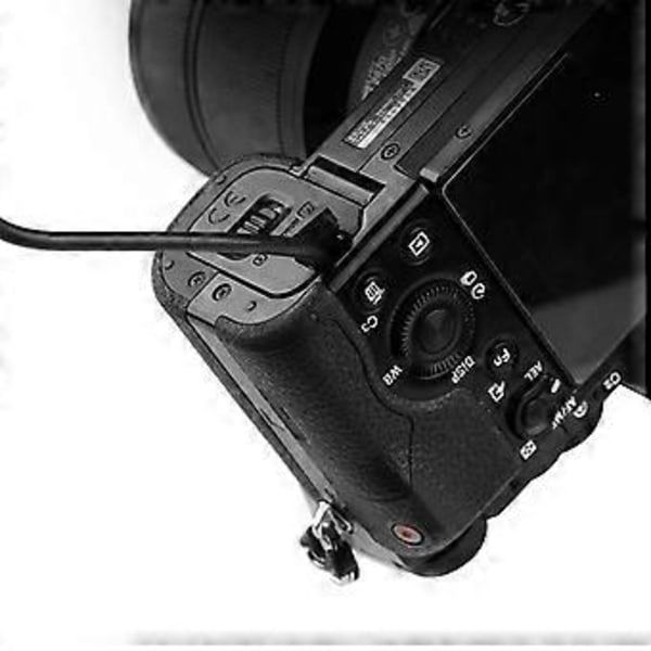 LP-E6 Dummy -akku USB Type-C -virtajohdolla, tukee PD 9V / 12V -lähtöä kameroille, monitoreille, erittäin joustava