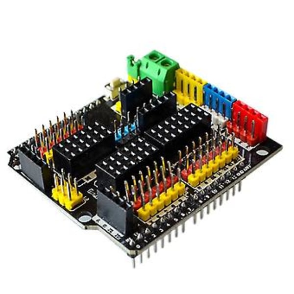 Sensor Expans Board Sensor V5.0 Expans Board Adapter Elektroninen Rakennus B E
