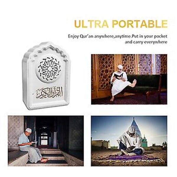 Koraani Kaiuttimet Käännös Kannettava Muslimi Ladattava Kannettava Kaiutin