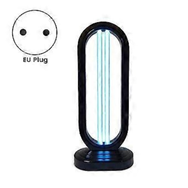 UVC Lampe Husholdningsfjernkontroll Skrivebord Ultraviolett Lampe EU PLUGG A