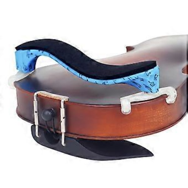 Komfortabel Violin Skulderstøtte 4/4 og 3/4 Universal Violin Skulderstøtte