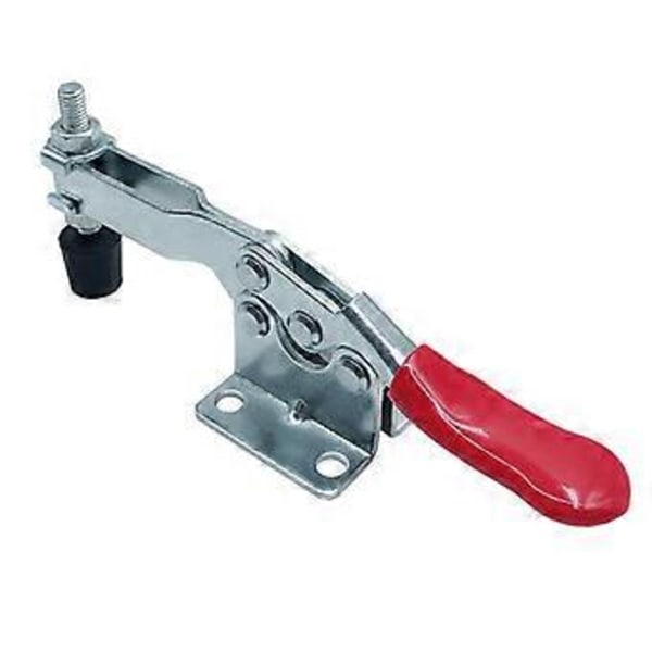 4-pack Vertikala Snabbkopplingsspännare 100 kg/220 lbs Kapacitet Handverktygsset