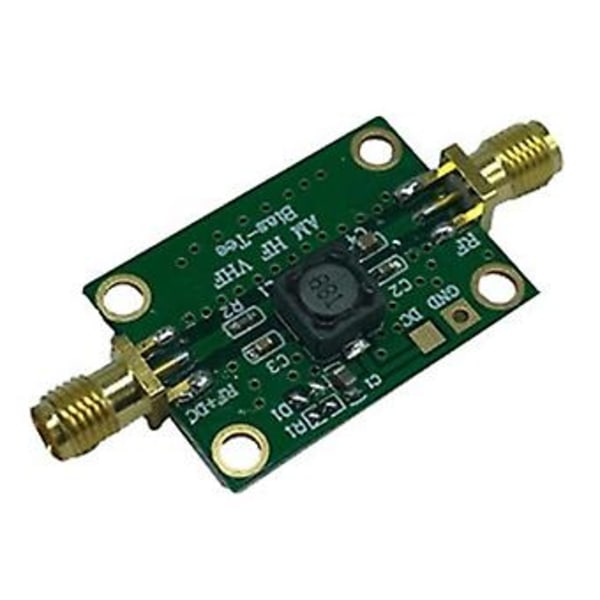 Rf Dc Clocker Koaksiaalinen Syöttö Tee 25k-100mhz Alhainen Lisäyshäviö Hf Am Rf Biaser