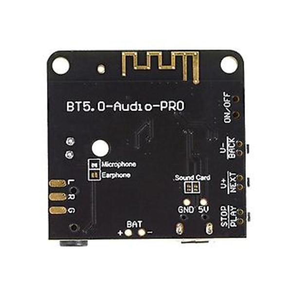 Bt5.0 Pro O Modul Mp3 O Dekoderkort Med Mic Mindre Bil Ser O Forsterkerkort