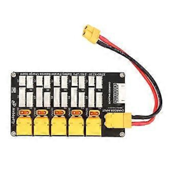 Lipo Batteriladdningskort Parallell XT30 XT60 Kontakt 26S Litiumbatterier för IMAX B6 Laddare