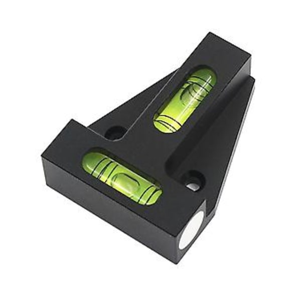 T Type Måler, Mini Boble To Vejs T Type Bærbar Xy Dobbeltakse Måling