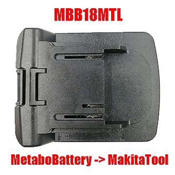 Mbb18mtl Adapter Använd Metabo 18v Li- Bl1830 Bl1815