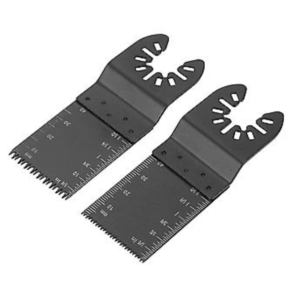 10 stk. 34 mm oscillerende multiværktøj savklinger i højt kulstofstål til Bosch Dremel Fein