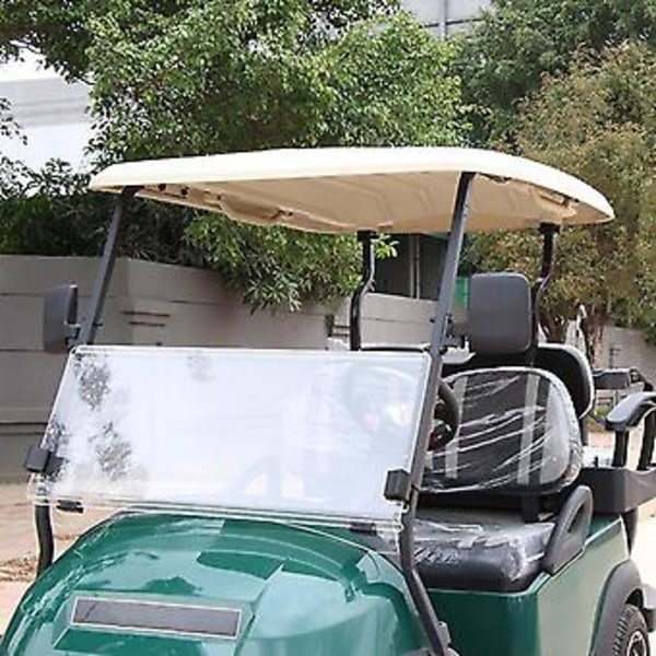 Golfvogn sidespejle, der kan klappes sammen, uden behov for boring, kompatible med Club Car, , ,star, carts Sid