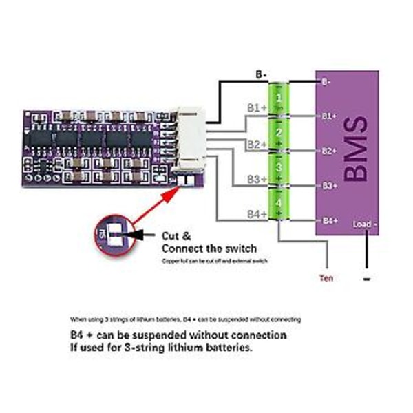 4s Mini Po4 Ternär Citive Equalizat Board Transfer V Hög- 186