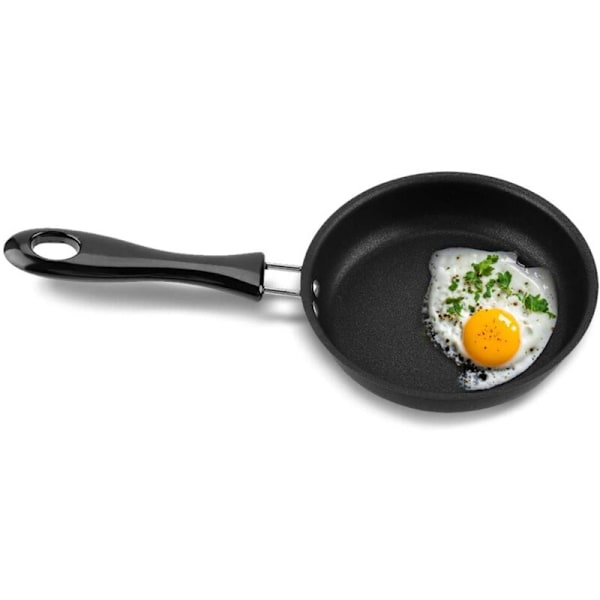 Mini Non-Stick Stegepande Omelet Lille Stegepande Mini-Æg Lomme Non-Stick Husholdning Lille Komfur Lille Induktion Stegepande til Stegning af Æg og