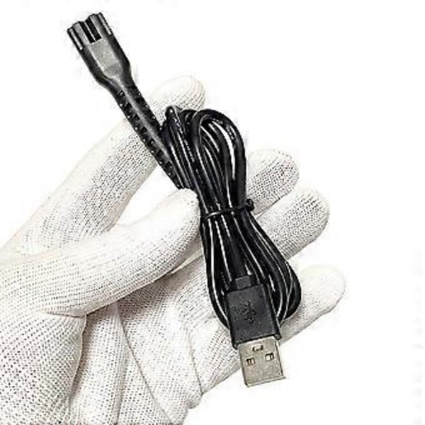 USB-ladekabel til 8148/8591/85048509//2240/2241 Elektriske hårklippere Tilbehør