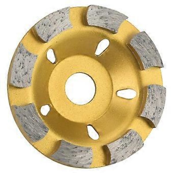 80mm Diamantsegment Slipskiva Kopp Skärskiva för Betong Marmor Granit