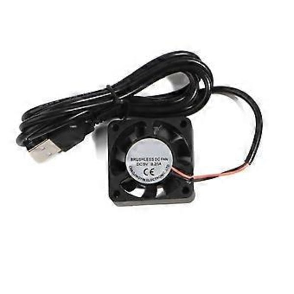 5V USB-liitin 4500-5500RPM PC-tuuletin Jäähdytin Heatsink Poisto CPU-jäähdytystuuletin