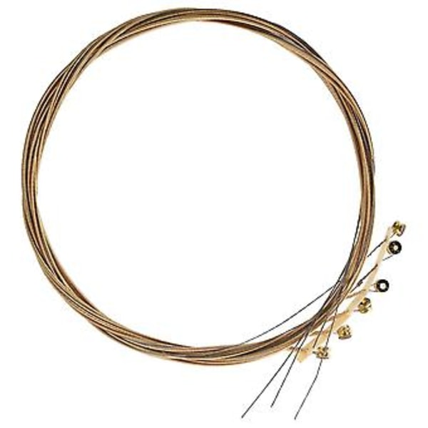 Aw432l 1 Sæt Akustiske Guitarstrenge 012-053 Let, Superlet Kobberlegering Viklet Anti-rust Guitar