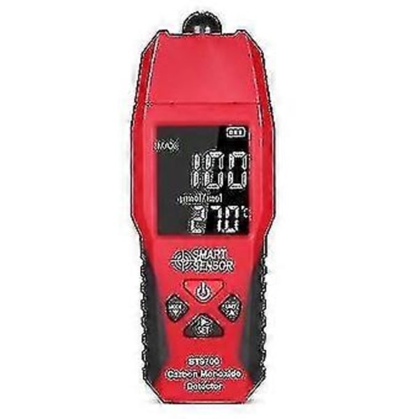 Smart Sensor St9700 Handhållen Kolmonoxidmätare Med Hög Precision Co Gas Testare Monitor Detektor