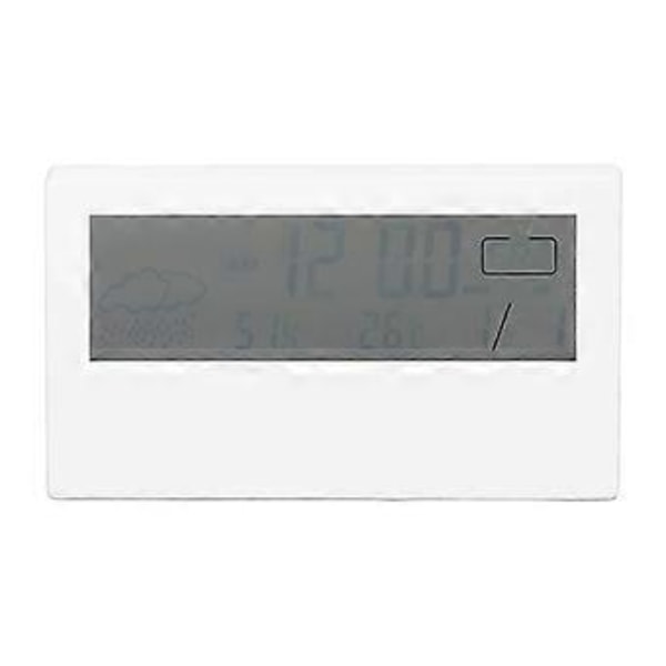 Väckarklocka för hemmet, LCD Väckarklocka Transparent Väckarklocka Digital Väckarklocka Optimal Effektivitet