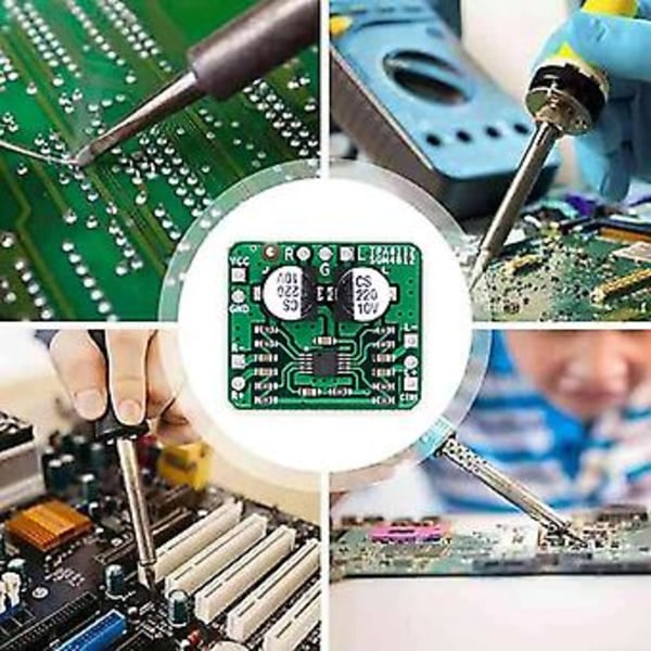 Kuulokevahvistinlevy 150 Mw Audio Differentiaalinen Balansoitu Tpa6112 & Sgm4812 Hifi-vahvistinmoduuli Kaiutinmoduuli