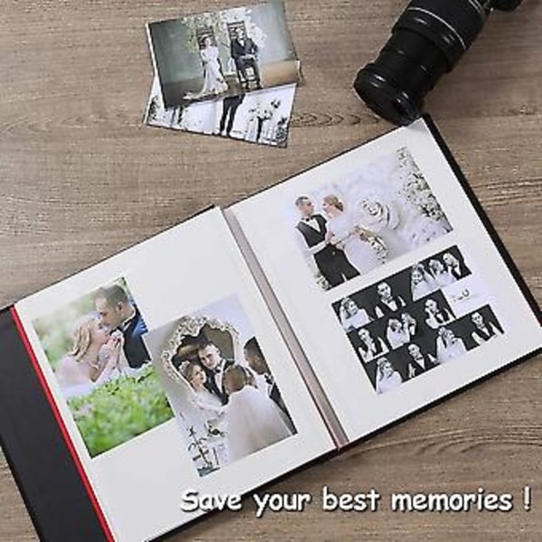 Fotoalbum for bryllup // Linomslag DIY for S D