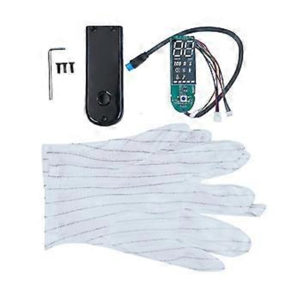 Dashboard printkort udskiftningspanel dele til Max G30 elektrisk scooter reparationsdel