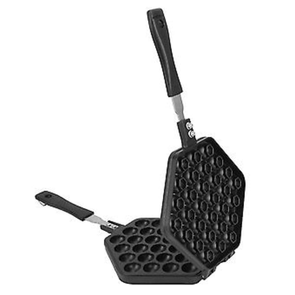 Egg Puff Panne med Håndtak NonStick Bake Maker Maskin Kjøkken Matlagingsredskaper