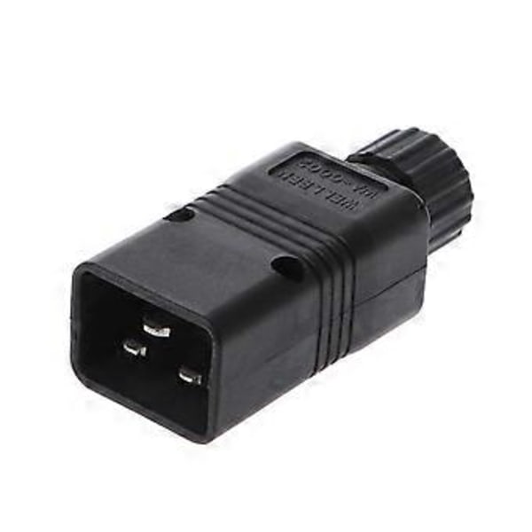 IEC 320 C20 Han Stik Strøm AC Strømstik Computer 16A 250V