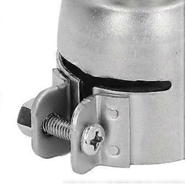 3 stk. Flad Svejsedyse 20 mm Bred Mund Rustfrit Stål PP PVC Svejse Tip til Varmluftpistol