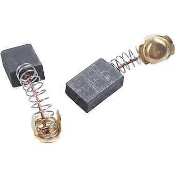10 st 17137mm Kolborstar för Elverktygsmotor 999038 för Svart+guld+silver
