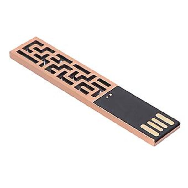 USB Flash Drive, USB Flash Drive Thumb Metal Pendrive US Bygget til Præcision