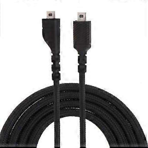 Erstatnings hodetelefon USB-kabel lydkort lydkabel forlengelse musikkledning for Arctis 3 5 7 gaming hodetelefon headset