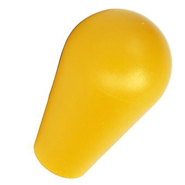 Joystick-pallo M6 Amerikkalainen soikea peliohjain kahva Peli lisävaruste Keltainen