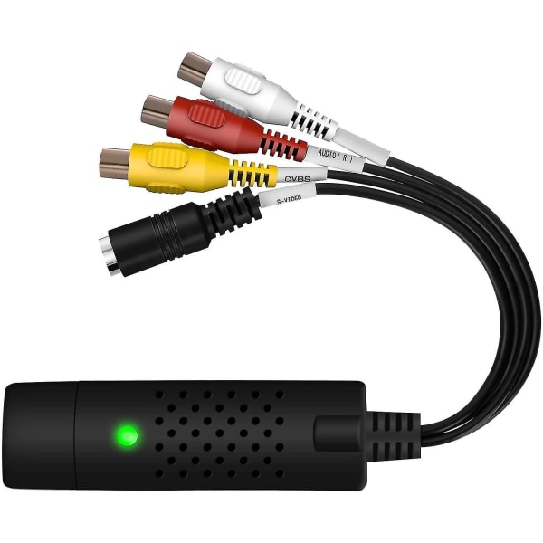 Video Capture Card-enhet, Usb2.0-adapterljud