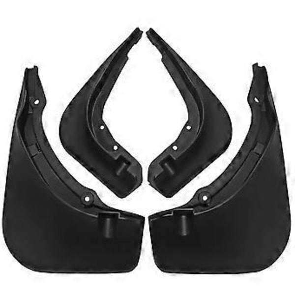 4 ST Bil Stänkskydd Mud Flaps Splash Mud Guard för W205 C-Klass 2015-2020 C180 C200 C300