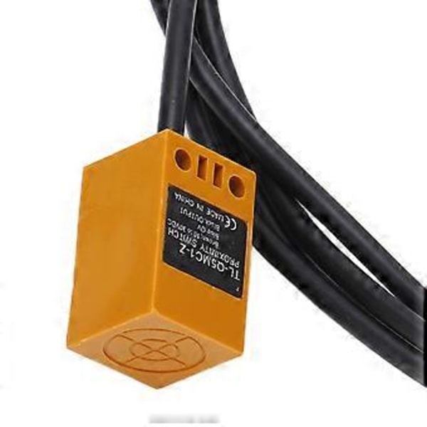 O111ROM TLQ5MC1Z Fyrkantig Proximity Switch DC 1030V 3 Trådar 5MM NPN Induktiv Proximity Switch Sensor