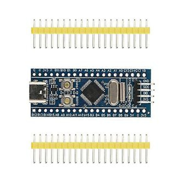 Stm32f103c6t6 Moduuli Arm Stm32 Järjestelmälevy Diy Kit Ch32f103c8t6:lle