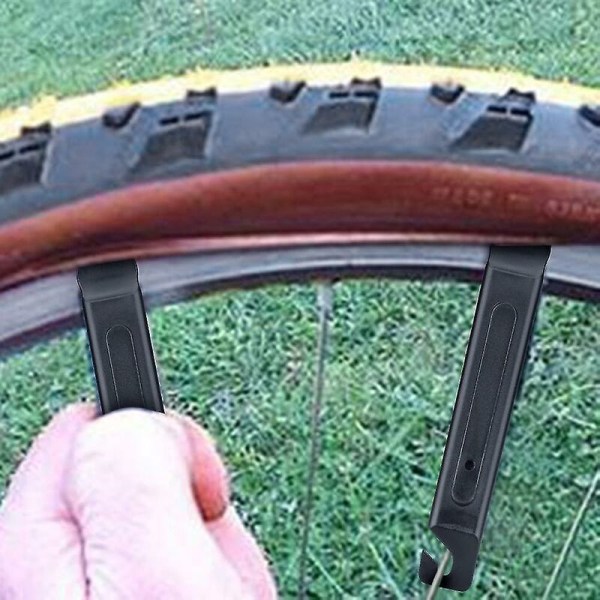 1 stk. Plastik Cykeldæk Dækbrækstang Mtb Cykel Cykling  Brækjern Slidstærkt Udarbejdet Hjul Dæk Reparationsværktøj