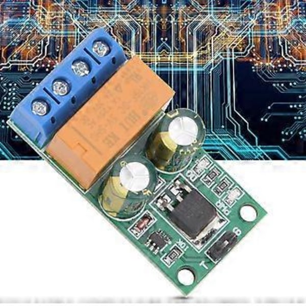 DR55B01 Motor Fremad Bak Controller Modul Selvlåsende Omvendt Polaritet Relæ (6-24V)