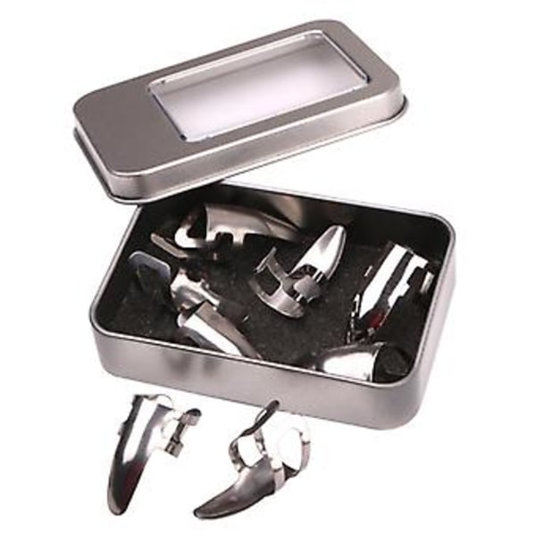 8 st/förpackning Tumplektrum Set för Nagelgitarrplektrum För Gitarrbas Banjo