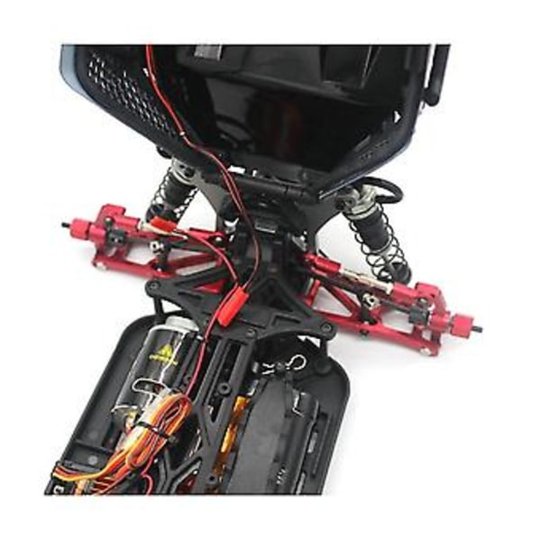 Metal 12mm Hjul Hex Nav Adapter Til Zd -10 Dbx10 1/10 Rc Bil Opgraderingsdele Tilbehør, rød