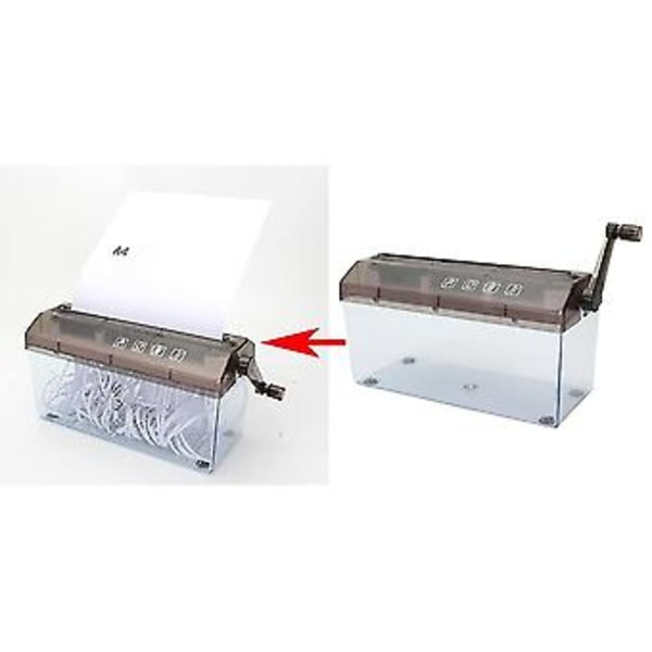 Håndkvern, Kutter A4-kompatibel Hjemme, Mini