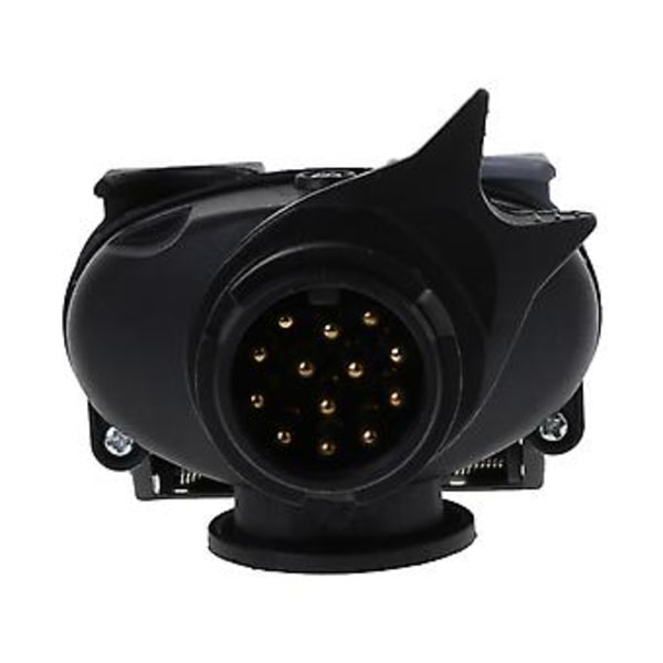 Vandtæt 13-polet stik til 12N / 12S 7-polet trailerstik adapter