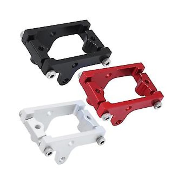 Metall Servo Fäste För -4m 1/18 Rc Crawler Bil Trx4m Uppgraderingstillbehör, silver