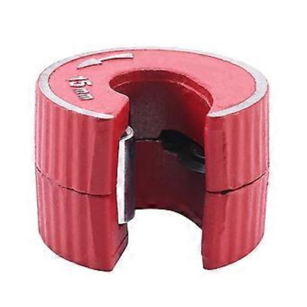 Rund Rörskärare Aluminiumlegering Kropp Självlåsande för Kopparrör Aluminium PVC Plast Rörskärverktyg 15mm