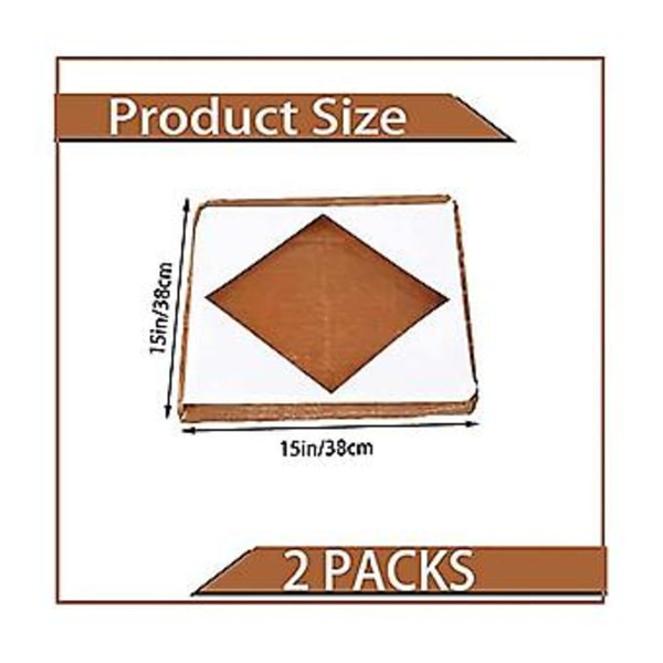 2 kpl Press Platen Wrap Cover, Ant Protector sublimaatiopuristimen suojaamiseen