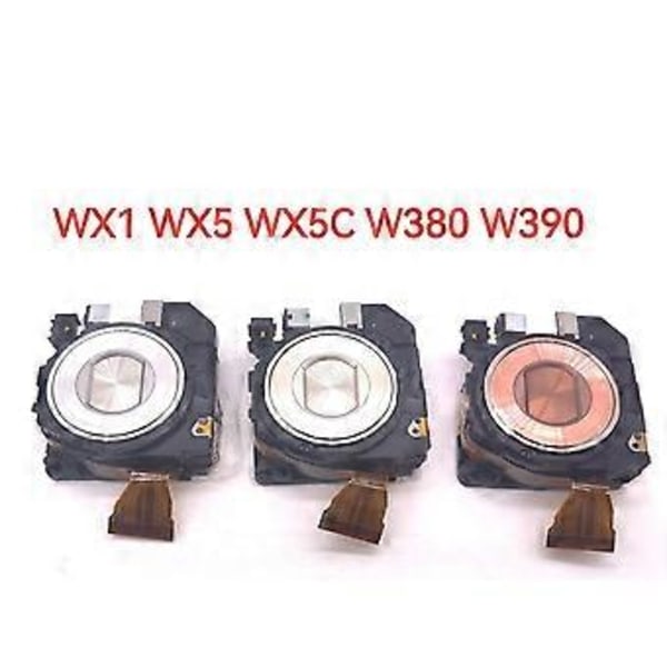 Objektiv Zoom -WX1 WX5 WX5C W390 W380 Digitalkamera Utan CCD Silver