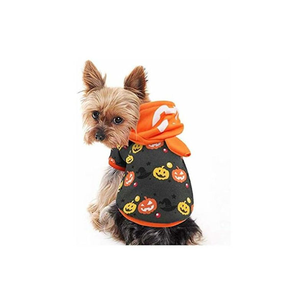 Halloween-huppari lemmikkieläimille (L) - Fei Yu