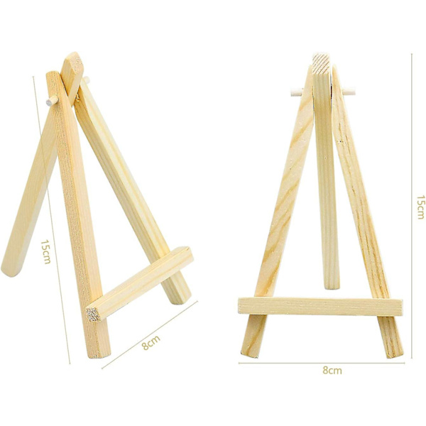 20 stk. Mini Trestativ i Tre