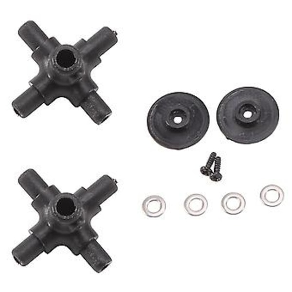 4 stk. C186 Rotorhode Kompatibelt Med C186 C-186 Rc Helikopter Fly Drone Reservedeler Oppgradering Acc