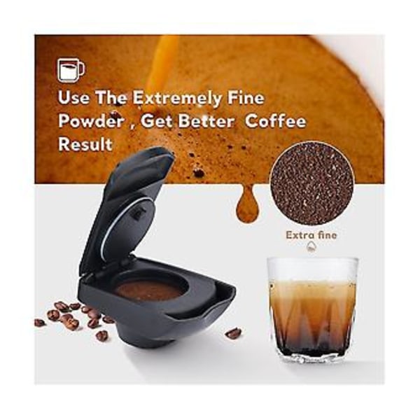 Adapter til Edglumio Dg325 Genanvendelig Able Maker Espresso