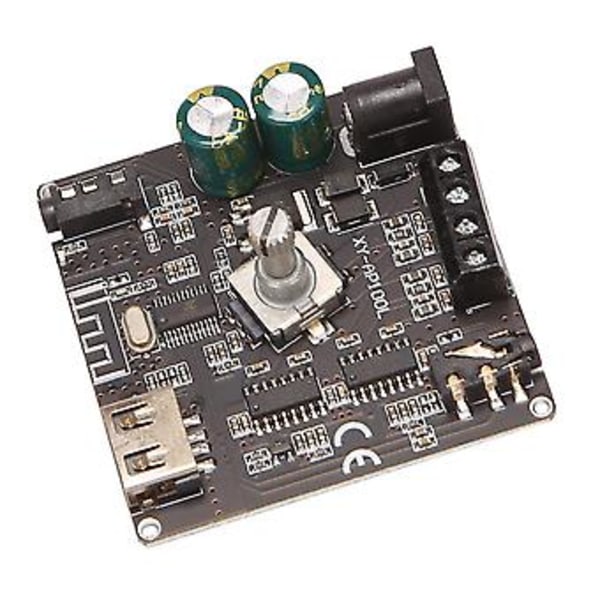 XY-AP100L 100Wx2 Bluetooth 5.0 Stereo Forstærkerkort Aux USB Lydkort Digital Effektforstærker